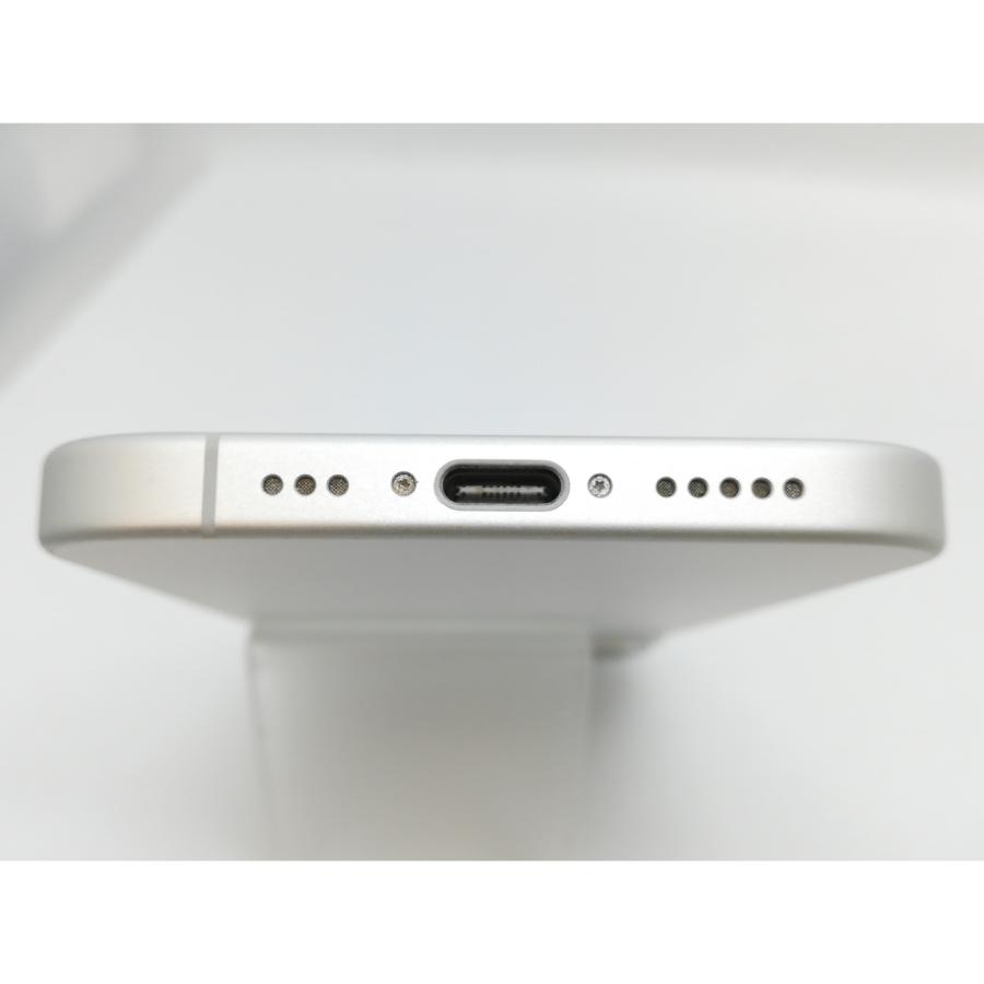 【中古】Apple 国内版 【SIMフリー】 iPhone 16 128GB ホワイト MYDR3J/A【京都】保証期間１ヶ月【ランクA】の画像
