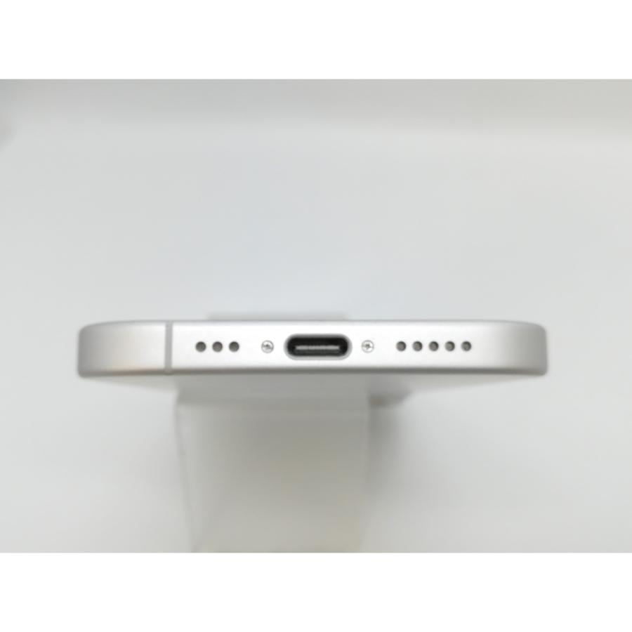 【中古】Apple 国内版 【SIMフリー】 iPhone 16 128GB ホワイト MYDR3J/A【京都】保証期間１ヶ月【ランクA】の画像