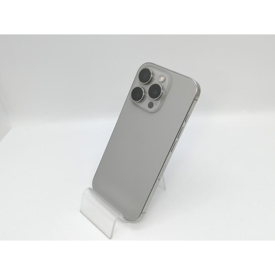 【中古】Apple 国内版 【SIMフリー】 iPhone 16 Pro 128GB ナチュラルチタニウム MYMY3J/A【京都】保証期間１ヶ月【ランクA】の画像