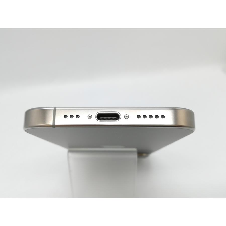 【中古】Apple 国内版 【SIMフリー】 iPhone 16 Pro 128GB ナチュラルチタニウム MYMY3J/A【京都】保証期間１ヶ月【ランクA】の画像