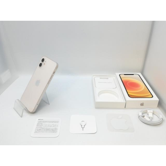 iPhone 12 【中古】Apple docomo 【SIMロック解除済み】 64GB ホワイト