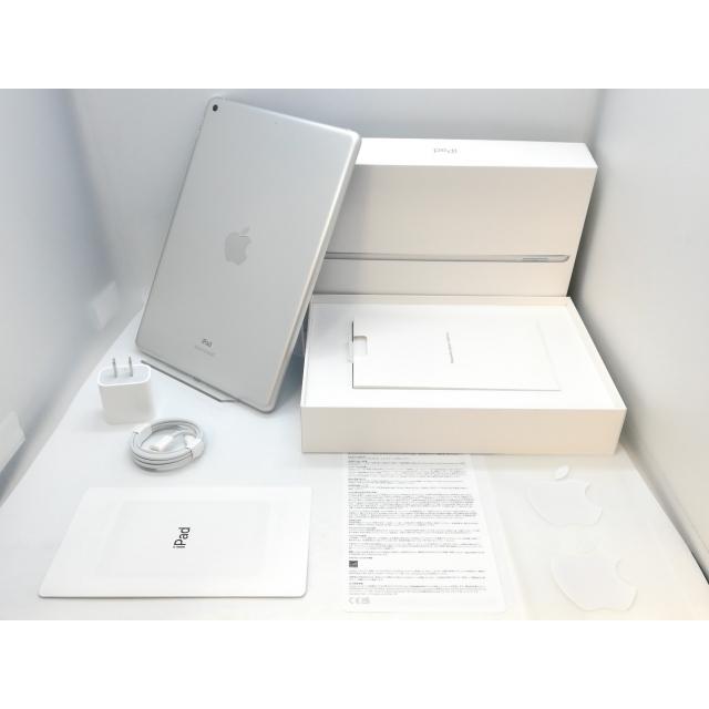 【中古】Apple 【Wi-Fi】 iPad（第9世代/2021） 256GB シルバー MK2P3J/A【京都】保証期間１ヶ月【ランクA】の画像