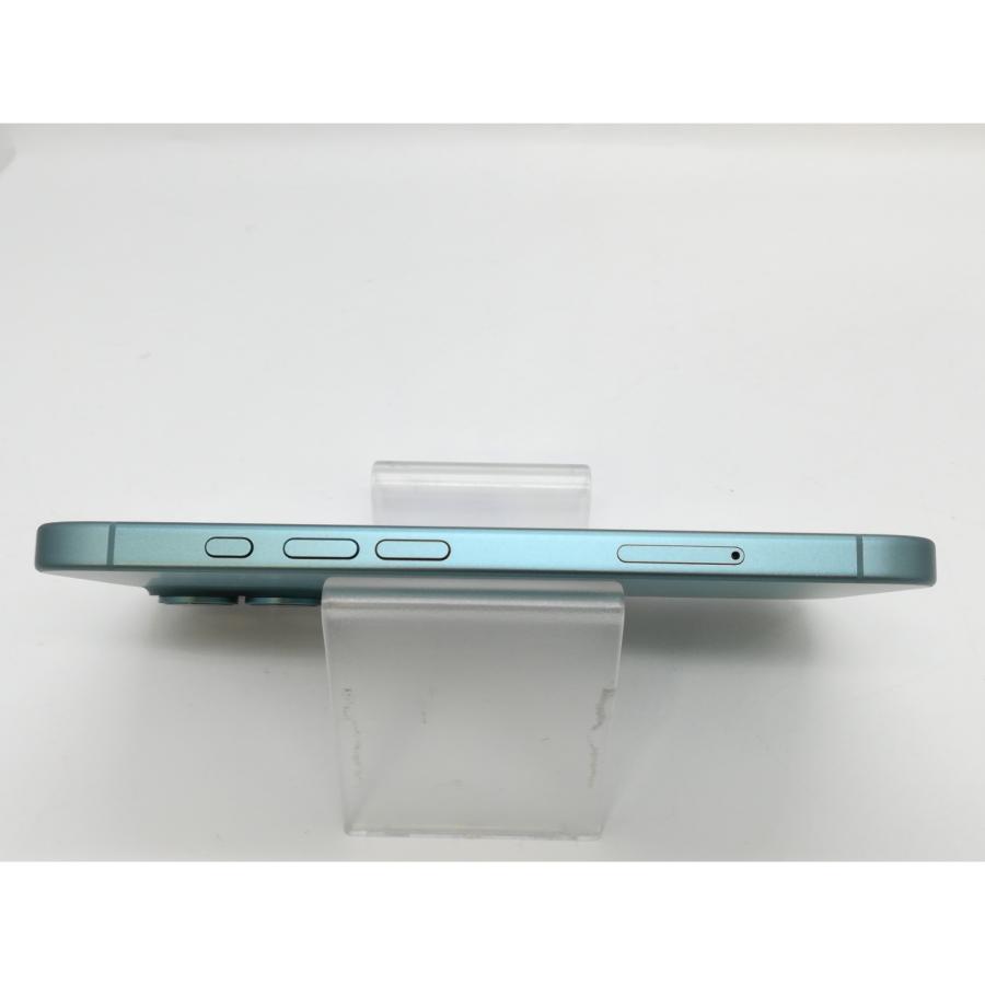 【中古】Apple 国内版 【SIMフリー】 iPhone 16 128GB ティール MYDV3J/A【京都】保証期間１ヶ月【ランクA】の画像