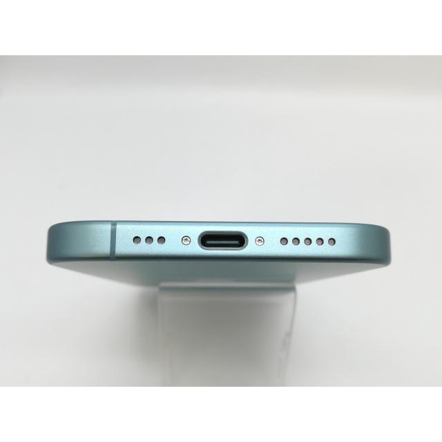 【中古】Apple 国内版 【SIMフリー】 iPhone 16 128GB ティール MYDV3J/A【京都】保証期間１ヶ月【ランクA】の画像