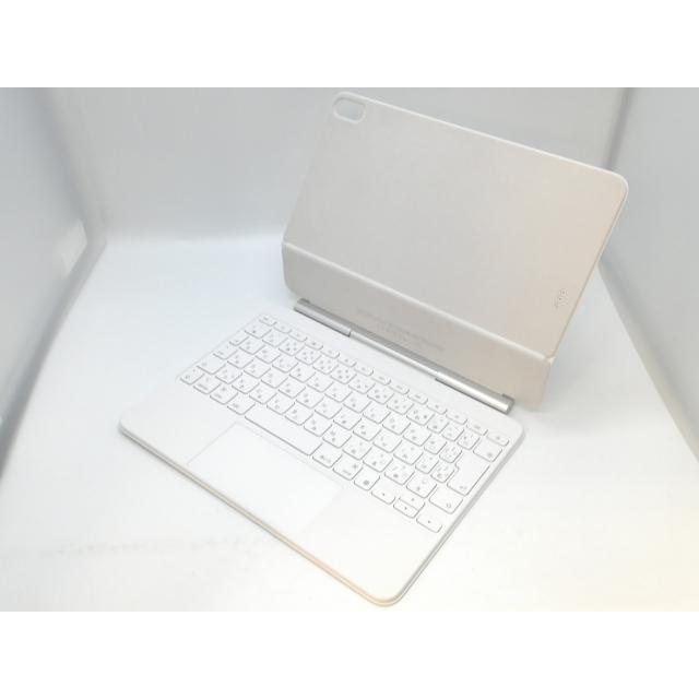 中古】Apple Magic Keyboard 日本語(JIS) ホワイト iPad Air 11インチ