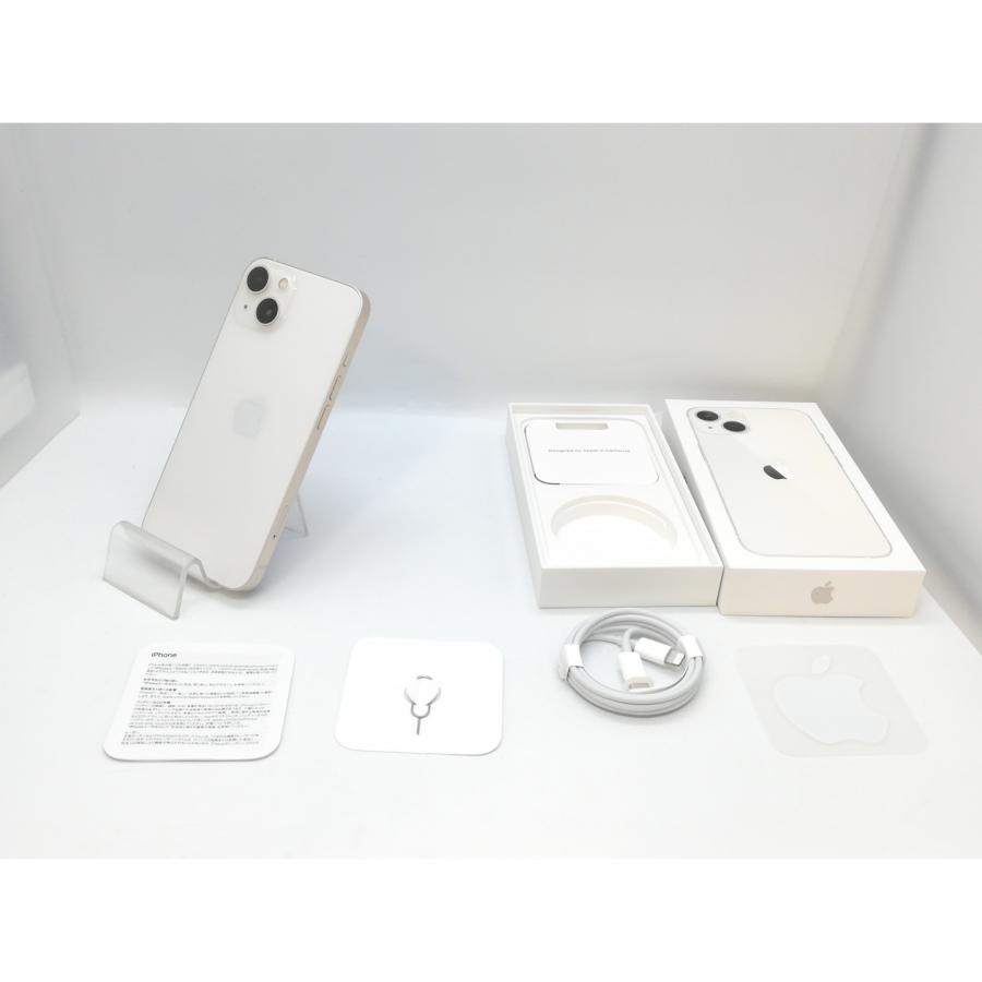 iPhone 13 【中古】Apple 楽天モバイル 【SIMフリー】 128GB スター 