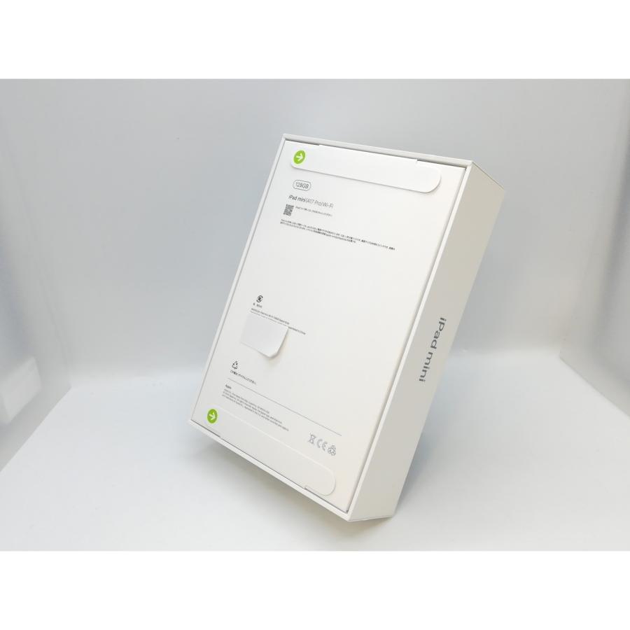 【未使用】Apple 【Wi-Fi】 iPad mini（A17Pro/2024） 128GB スペースグレイ MXN63J/A【DS秋葉】保証期間６ヶ月の画像