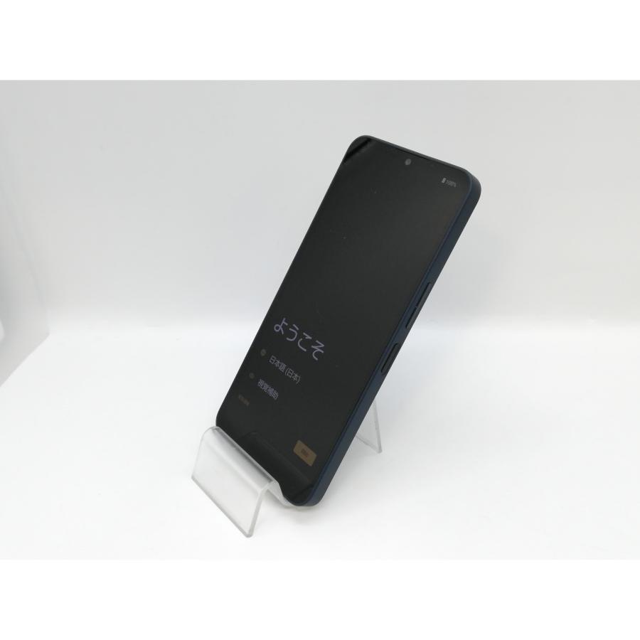 中古】SHARP SoftBank 【SIMフリー】 AQUOS wish4 ブラック 4GB 64GB
