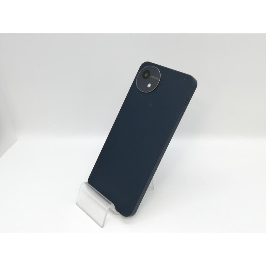 中古】SHARP SoftBank 【SIMフリー】 AQUOS wish4 ブラック 4GB 64GB