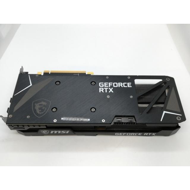 MSI GeForce RTX 3070 Ti Ventus 3X OC 中古品 中古】MSI GeForce RTX 3070 Ti VENTUS 3X 8G OC RTX3070Ti/8GB(GDDR6X