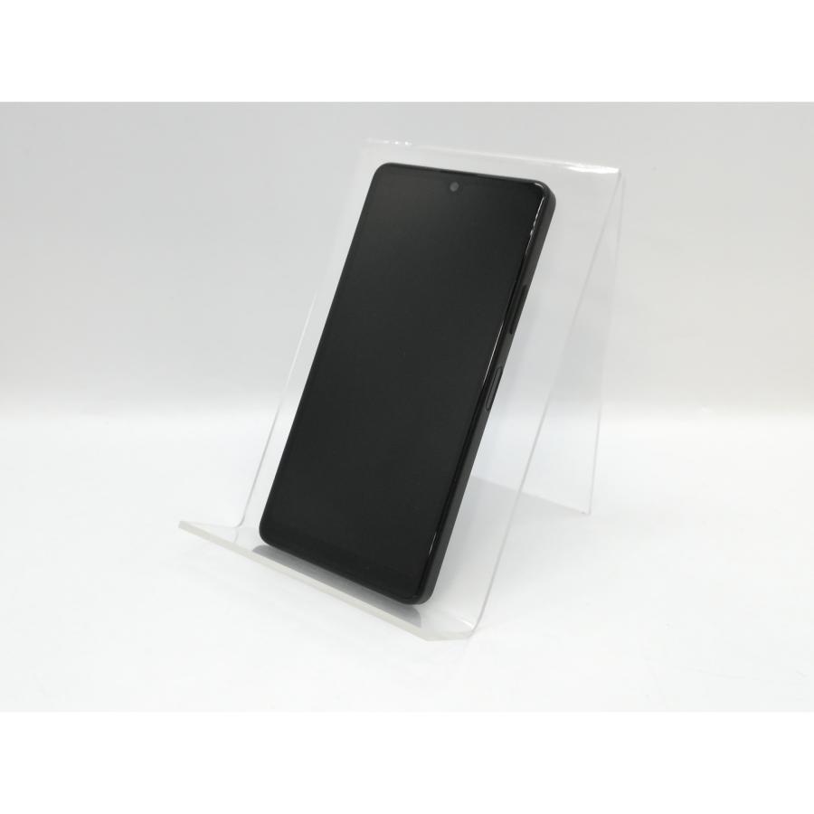 中古】SONY ymobile 【SIMフリー】 Xperia Ace III ブラック 4GB 64GB