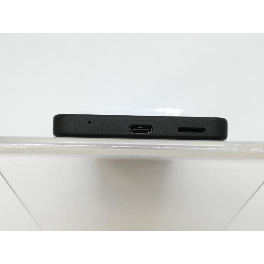 中古】SONY ymobile 【SIMフリー】 Xperia Ace III ブラック 4GB 64GB