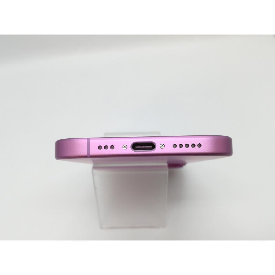 【中古】Apple 国内版 【SIMフリー】 iPhone 16 128GB ピンク MYDT3J/A【京都】保証期間１ヶ月【ランクA】の画像