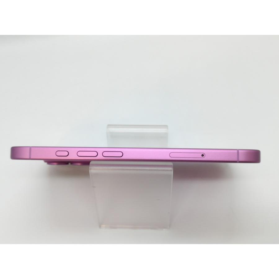 【中古】Apple 国内版 【SIMフリー】 iPhone 16 128GB ピンク MYDT3J/A【京都】保証期間１ヶ月【ランクA】の画像