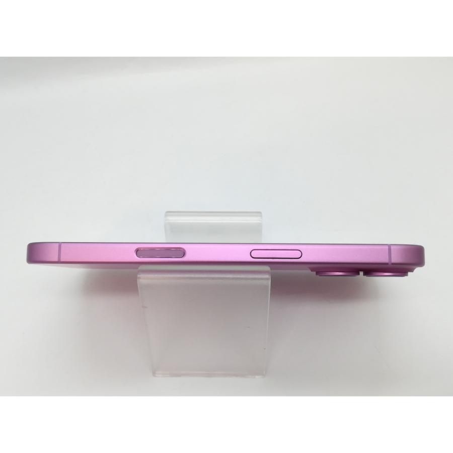【中古】Apple 国内版 【SIMフリー】 iPhone 16 128GB ピンク MYDT3J/A【京都】保証期間１ヶ月【ランクA】の画像