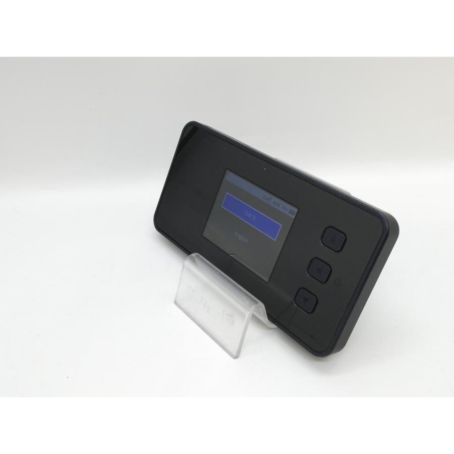 中古】NEC UQmobile 【SIMフリー】 Speed Wi-Fi 5G X12 NAR03 シャドー