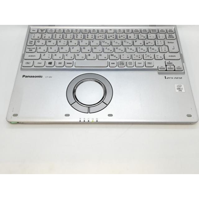中古】Panasonic Let's note QV9 CF-QV9TFLVS【i7-10810U 16G 512G(SSD