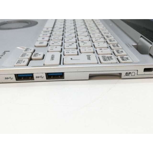 中古】Panasonic Let's note QV9 CF-QV9TFLVS【i7-10810U 16G 512G(SSD