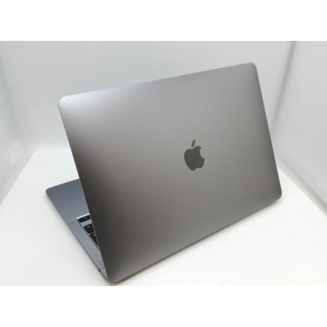 【中古】Apple MacBook Air 13インチ CTO (M1・2020) スペースグレイ Apple M1(CPU:8C/GPU:7C)/16G/512G【京都】保証期間１ヶ月【ランクA】の画像