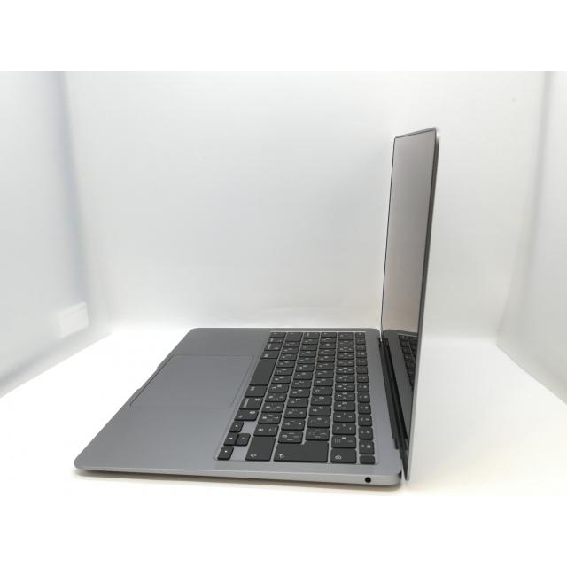 【中古】Apple MacBook Air 13インチ CTO (M1・2020) スペースグレイ Apple M1(CPU:8C/GPU:7C)/16G/512G【京都】保証期間１ヶ月【ランクA】の画像