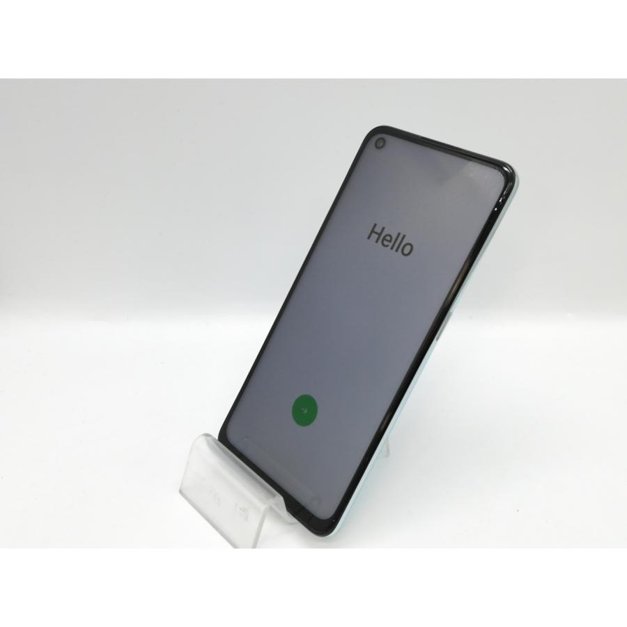中古】Oppo ymobile 【SIMフリー】 OPPO Reno5 A eSIM対応版 アイス