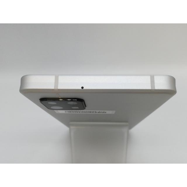 中古】SHARP docomo 【SIMフリー】 AQUOS sense6 シルバー 4GB 64GB SH
