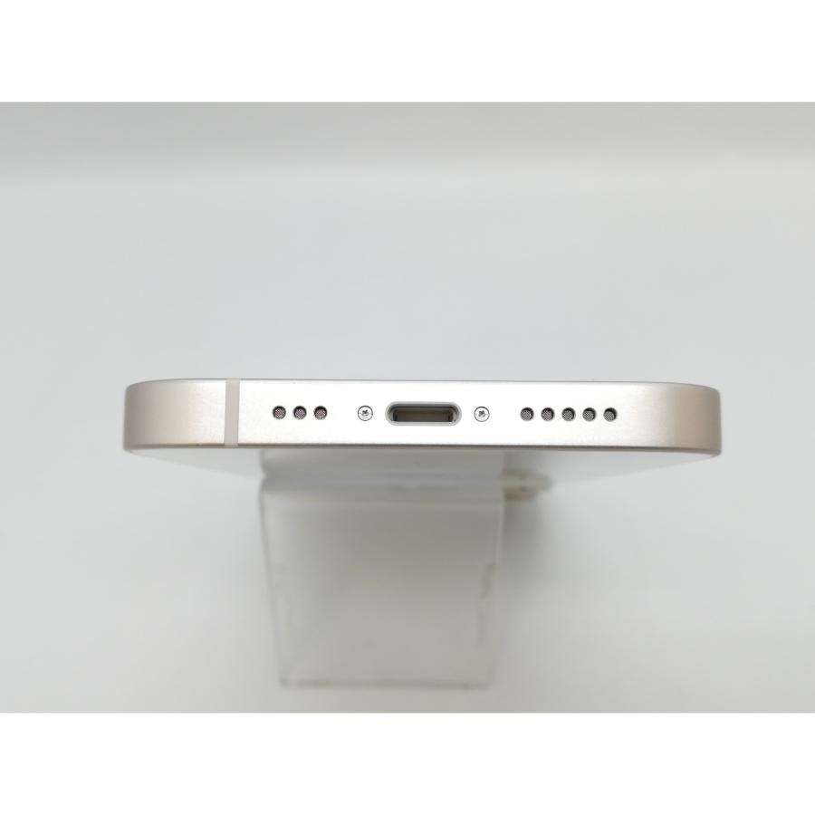 【中古】Apple docomo 【SIMフリー】 iPhone 14 128GB スターライト MPUQ3J/A【京都】保証期間１ヶ月【ランクA】の画像