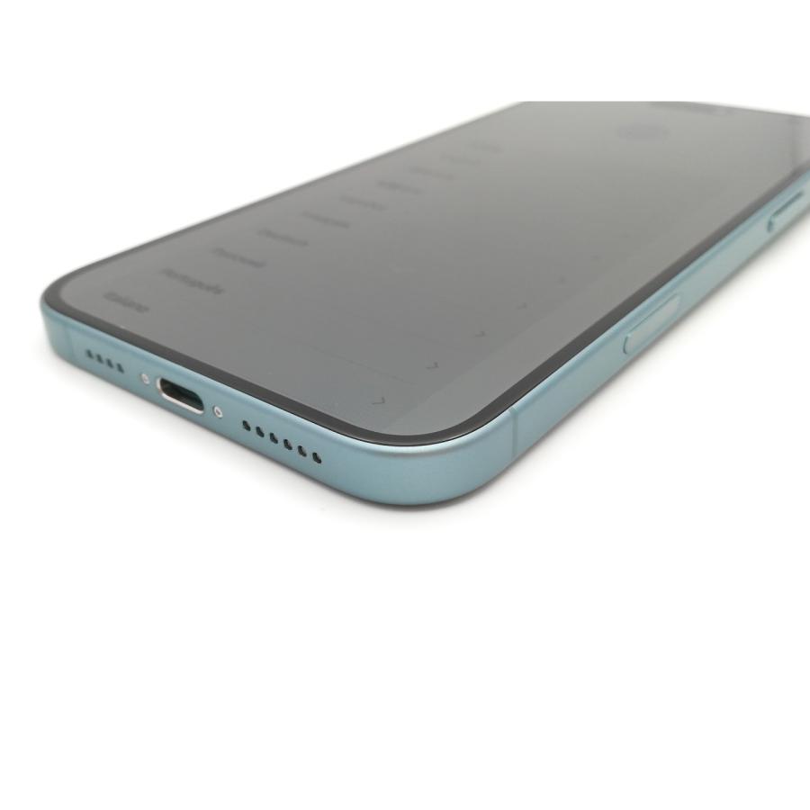 【中古】Apple 国内版 【SIMフリー】 iPhone 16 Plus 256GB ティール MXVL3J/A【大阪堂島】保証期間１ヶ月【ランクA】の画像