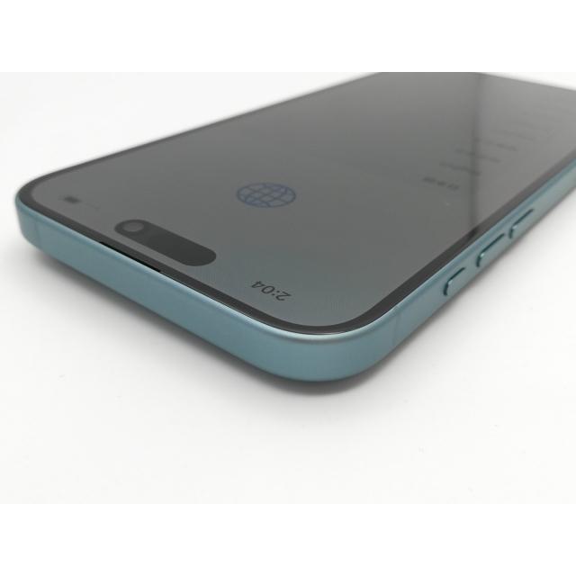 【中古】Apple 国内版 【SIMフリー】 iPhone 16 Plus 256GB ティール MXVL3J/A【大阪堂島】保証期間１ヶ月【ランクA】の画像