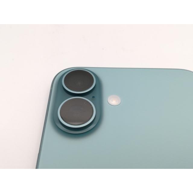 【中古】Apple 国内版 【SIMフリー】 iPhone 16 Plus 256GB ティール MXVL3J/A【大阪堂島】保証期間１ヶ月【ランクA】の画像