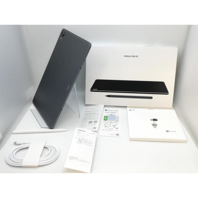 【中古】SAMSUNG 国内版 【Wi-Fi】 Galaxy Tab S11 グレー SM-X730NZAEXJP 【Dimensity 9400+/12GB/256GB】【京都】保証期間１ヶ月【ランクA】の画像