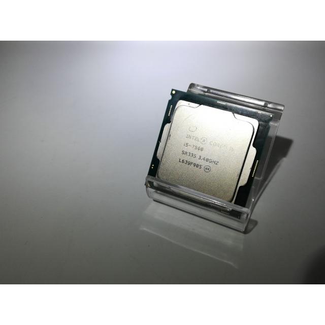 中古】Intel Core i5-7500 (3.4GHz/TB:3.8GHz) bulk LGA1151/4C/4T/L3