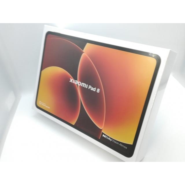 未使用】Xiaomi 国内版 【Wi-Fi】 Xiaomi Pad 8 グレー 【Snapdragon