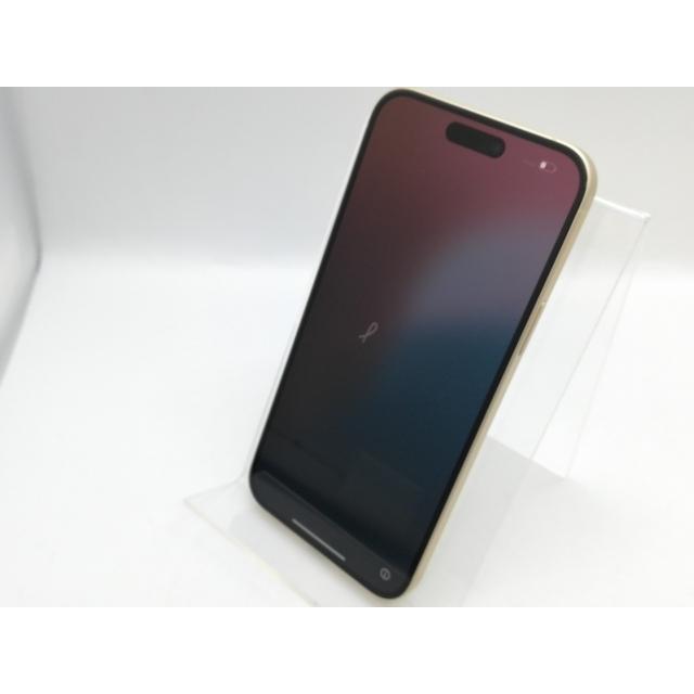 【中古】Apple 国内版 【SIMフリー】 iPhone 15 Plus 128GB イエロー MU0A3J/A【京都】保証期間１ヶ月【ランクA】の画像