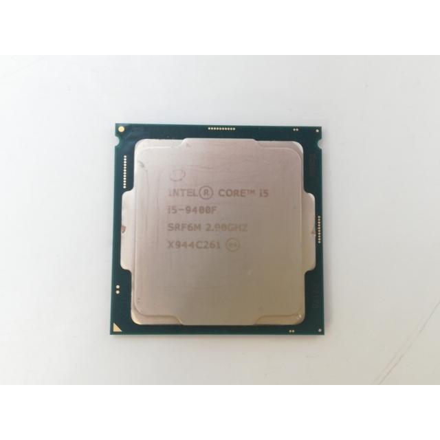 中古】Intel Core i5-9400F (2.9GHz/TB:4.1GHz/SRF6M/U0) BOX LGA1151