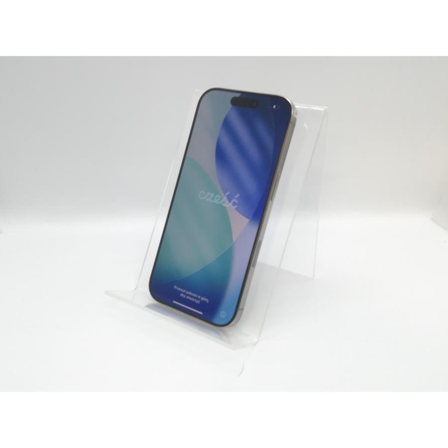 【中古】Apple 国内版 【SIMフリー】 iPhone 16 Pro 128GB ナチュラルチタニウム MYMY3J/A【広島本通】保証期間１ヶ月【ランクA】の画像
