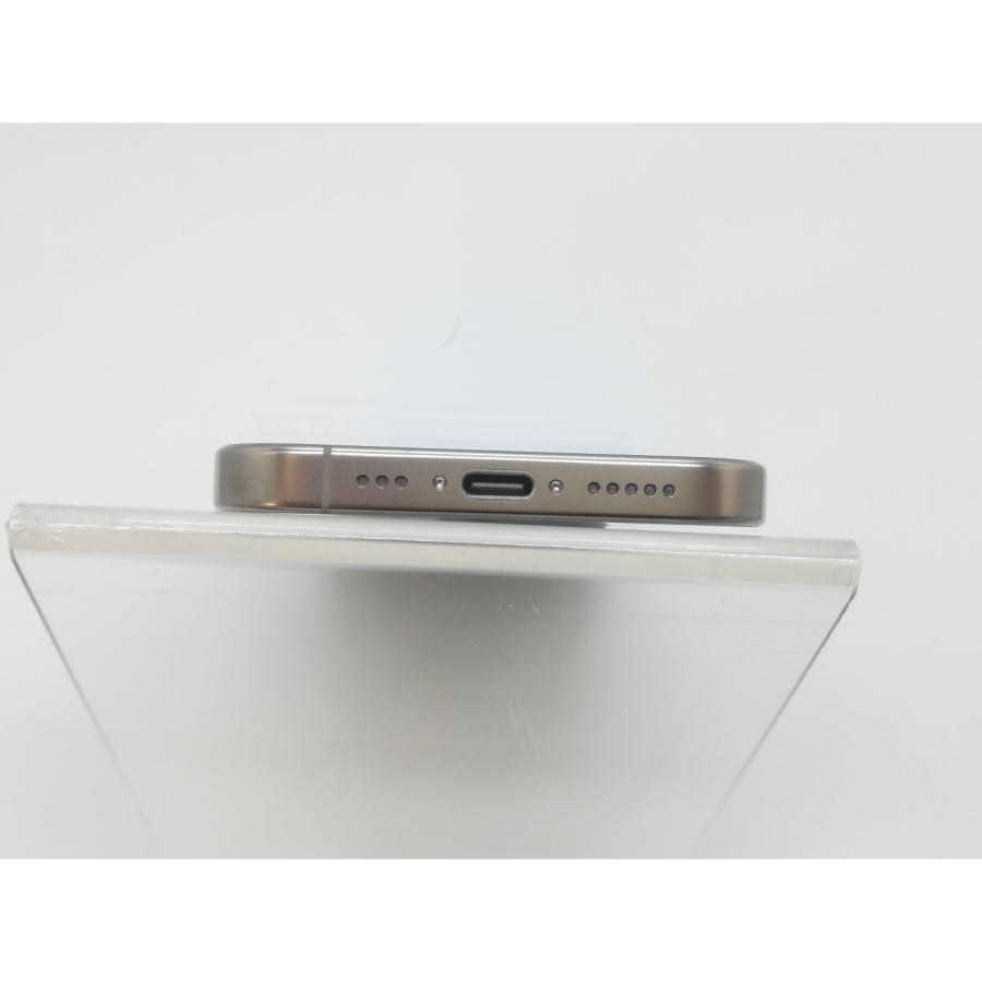 【中古】Apple 国内版 【SIMフリー】 iPhone 16 Pro 128GB ナチュラルチタニウム MYMY3J/A【広島本通】保証期間１ヶ月【ランクA】の画像