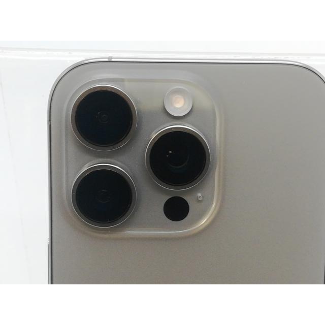 【中古】Apple 国内版 【SIMフリー】 iPhone 16 Pro 128GB ナチュラルチタニウム MYMY3J/A【広島本通】保証期間１ヶ月【ランクA】の画像