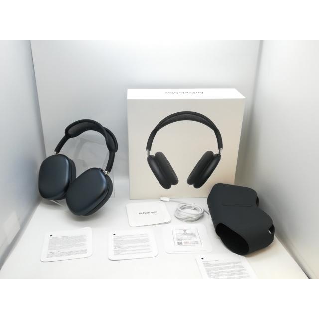 【中古】Apple AirPods Max 2 ミッドナイト MHWK4ZA/A【京都】保証期間１ヶ月の画像