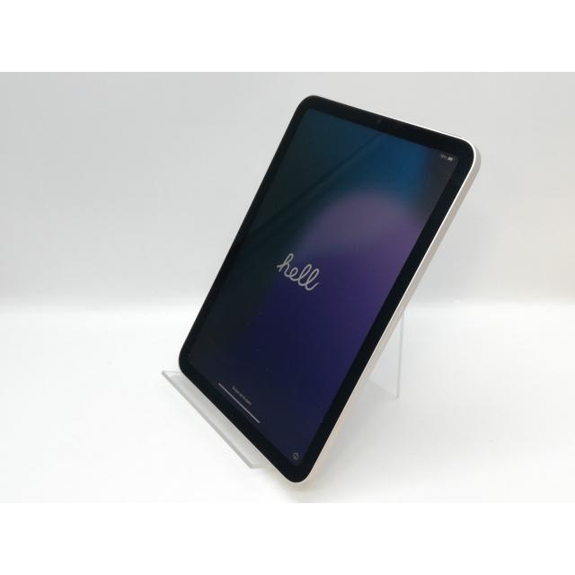 【中古】Apple 【Wi-Fi】 iPad mini（A17Pro/2024） 128GB スターライト MXN83J/A【アリオ倉敷】保証期間１ヶ月【ランクA】