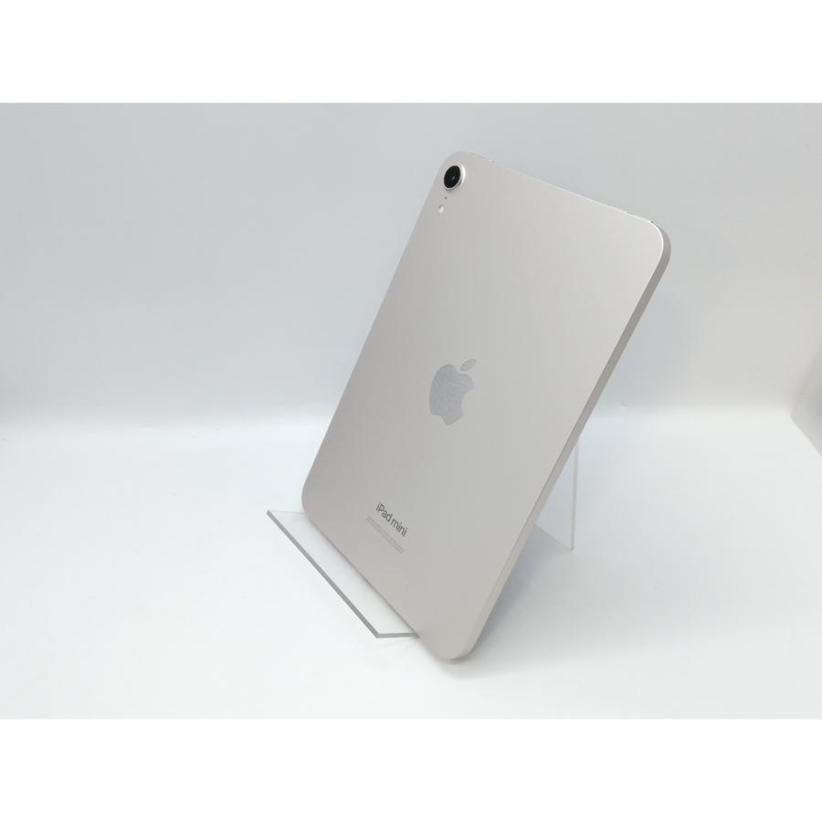 【中古】Apple 【Wi-Fi】 iPad mini（A17Pro/2024） 128GB スターライト MXN83J/A【アリオ倉敷】保証期間１ヶ月【ランクA】の画像