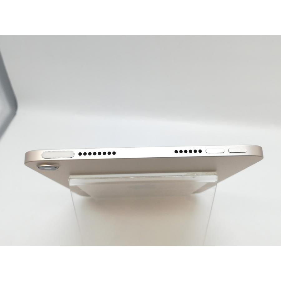 【中古】Apple 【Wi-Fi】 iPad mini（A17Pro/2024） 128GB スターライト MXN83J/A【アリオ倉敷】保証期間１ヶ月【ランクA】の画像