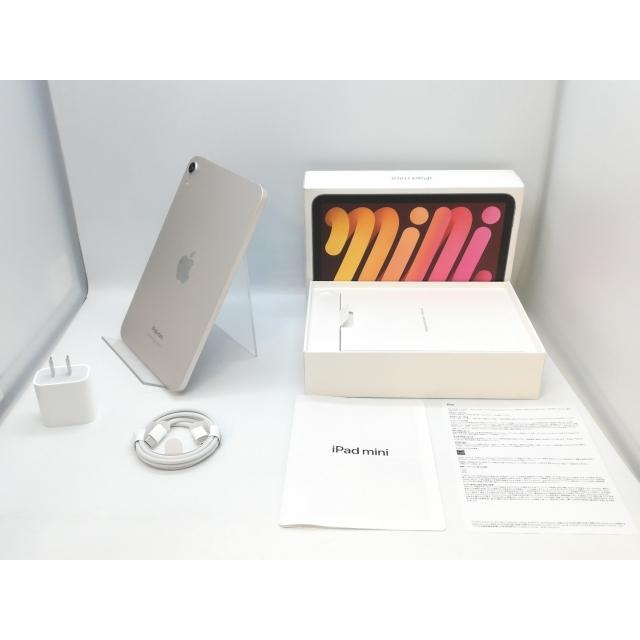 【中古】Apple 【Wi-Fi】 iPad mini（A17Pro/2024） 128GB スターライト MXN83J/A【アリオ倉敷】保証期間１ヶ月【ランクA】の画像