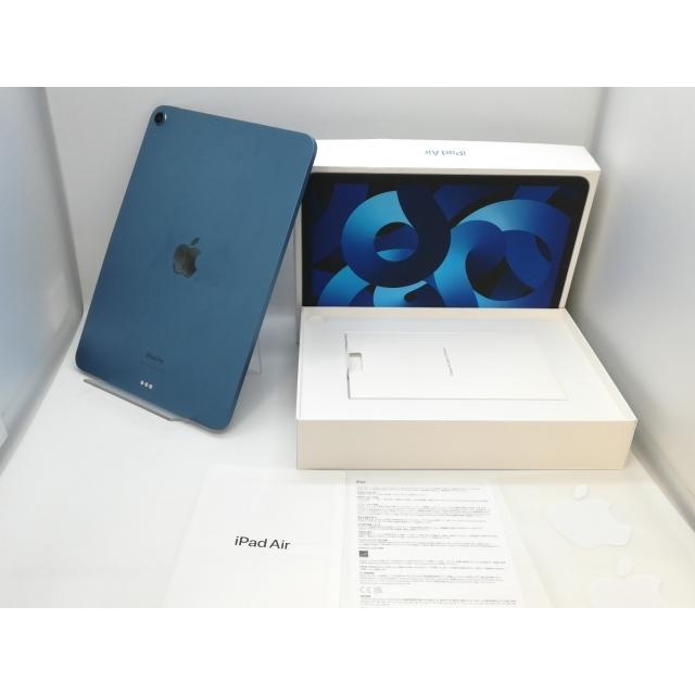 【中古】Apple 【Wi-Fi】 iPad Air（第5世代/2022） 256GB ブルー MM9N3J/A【京都】保証期間１ヶ月【ランクC】の画像