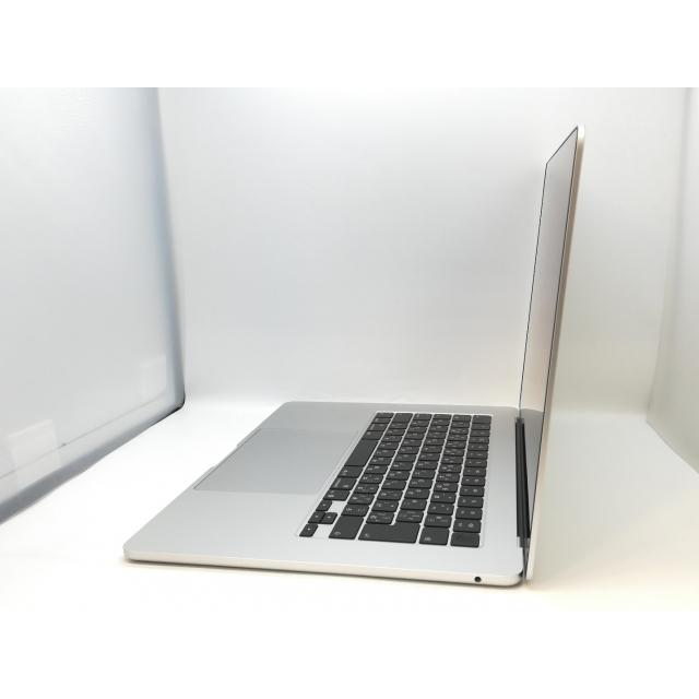 【中古】Apple MacBook Air 15インチ CTO (M4, 2025) シルバー M4(CPU:10C/GPU:10C)/16G/256G【京都】保証期間１ヶ月【ランクA】の画像