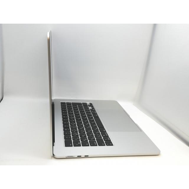 【中古】Apple MacBook Air 15インチ CTO (M4, 2025) シルバー M4(CPU:10C/GPU:10C)/16G/256G【京都】保証期間１ヶ月【ランクA】の画像