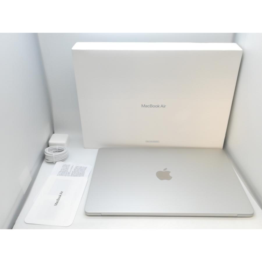 【中古】Apple MacBook Air 15インチ CTO (M4, 2025) シルバー M4(CPU:10C/GPU:10C)/16G/256G【京都】保証期間１ヶ月【ランクA】の画像