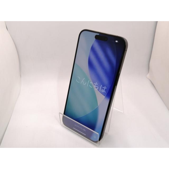 【中古】Apple 国内版 【SIMフリー】 iPhone 15 Pro Max 512GB ブラックチタニウム MU6U3J/A【三宮駅前】保証期間１ヶ月【ランクA】の画像