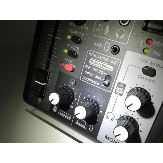 中古】YAMAHA AG03MK2 ライブストリーミングミキサー [ブラック]【京都