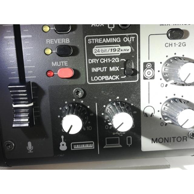 中古】YAMAHA AG03MK2 ライブストリーミングミキサー [ブラック]【京都